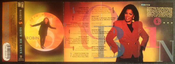 Show Me Love *CASSETTE* | Near Mint (NM) Near Mint (NM) Get Cheap Vinyl