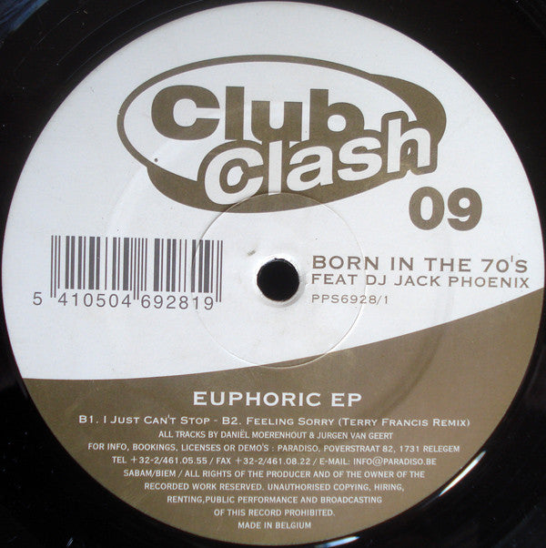 Euphoric EP | Near Mint (NM) Generic Get Cheap Vinyl