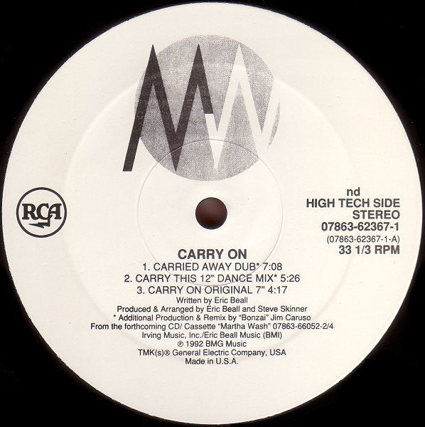 Carry On (VINYL) | Near Mint (NM) Excellent (EX) Get Cheap Vinyl
