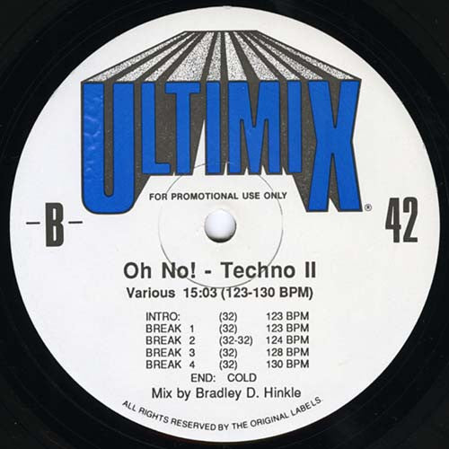 Ultimix 42 *RECORD 2 ONLY* | Near Mint (NM) Near Mint (NM) Get Cheap Vinyl