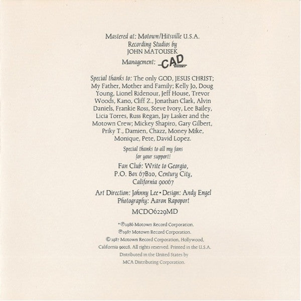 Sexappeal (Georgio's Greatest 12" Mixes)(CD) | Near Mint (NM) Near Mint (NM) Get Cheap Vinyl