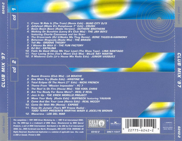 Club Mix '97 (2xCD) | Near Mint (NM) Near Mint (NM) Get Cheap Vinyl