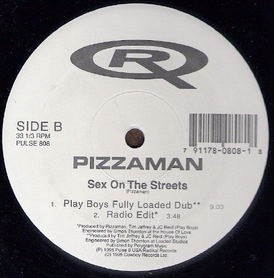 Sex On The Streets | Near Mint (NM) Generic Get Cheap Vinyl