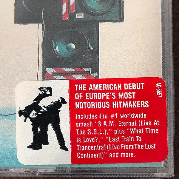 The White Room *CASSETTE* | Near Mint (NM) Near Mint (NM) Get Cheap Vinyl