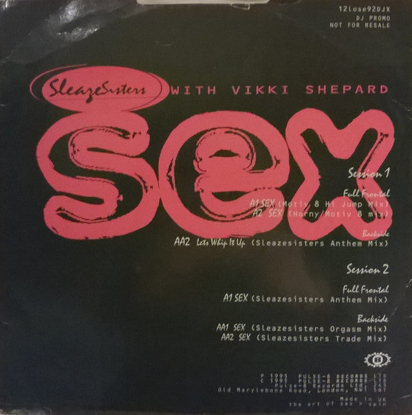 Sex | Near Mint (NM) Excellent (EX) Get Cheap Vinyl