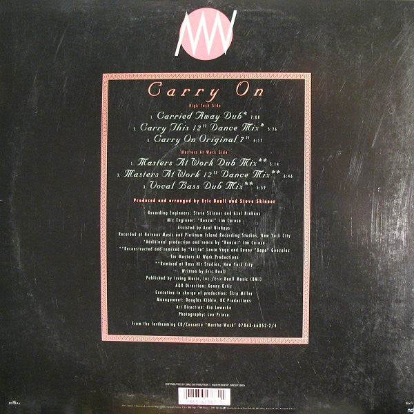 Carry On (VINYL) | Near Mint (NM) Excellent (EX) Get Cheap Vinyl