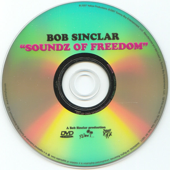 Soundz Of Freedom (My Ultimate Summer Of Love Mix) (CD&DVD) | Near Mint (NM) Near Mint (NM) Get Cheap Vinyl