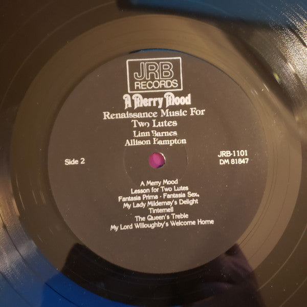 A Merry Mood: Renaissance Music for Two Lutes | Near Mint (NM) Near Mint (NM) Get Cheap Vinyl