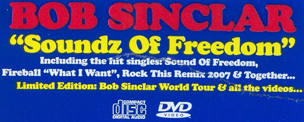 Soundz Of Freedom (My Ultimate Summer Of Love Mix) (CD&DVD) | Near Mint (NM) Near Mint (NM) Get Cheap Vinyl