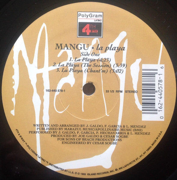 La Playa (VINYL) | Near Mint (NM) Generic Get Cheap Vinyl