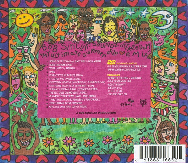 Soundz Of Freedom (My Ultimate Summer Of Love Mix) (CD&DVD) | Near Mint (NM) Near Mint (NM) Get Cheap Vinyl