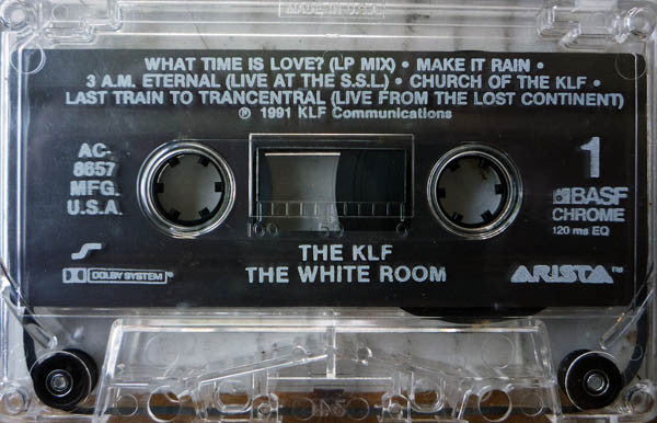 The White Room *CASSETTE* | Near Mint (NM) Near Mint (NM) Get Cheap Vinyl