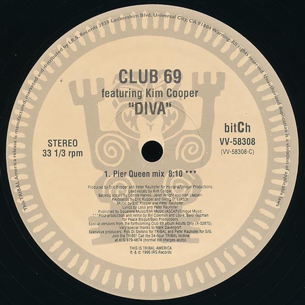 Diva | Near Mint (NM) Excellent (EX) Get Cheap Vinyl