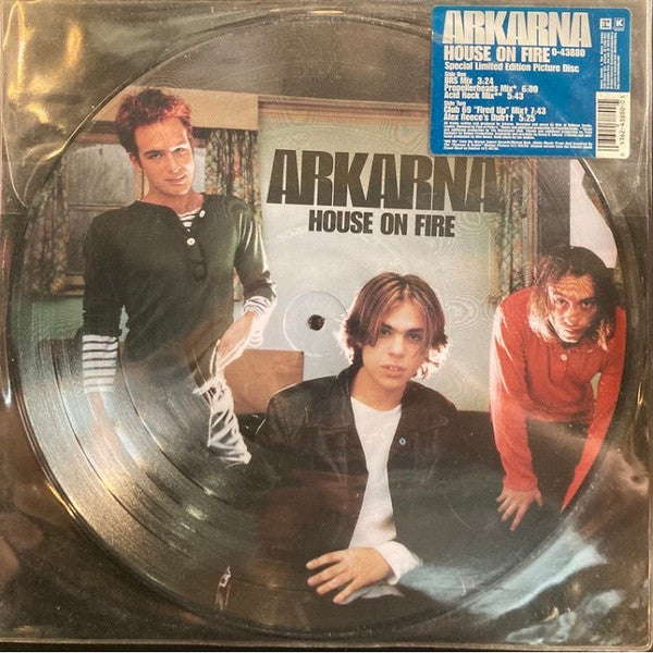 House On Fire *BATMAN FOREVER* | Excellent (EX) Very Good Plus (VG+) Get Cheap Vinyl