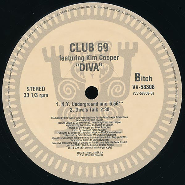 Diva | Near Mint (NM) Excellent (EX) Get Cheap Vinyl