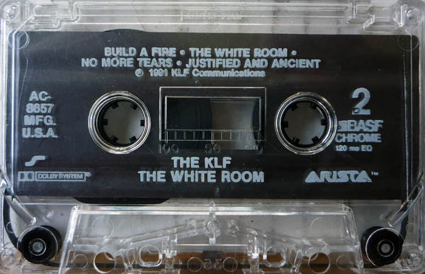 The White Room *CASSETTE* | Near Mint (NM) Near Mint (NM) Get Cheap Vinyl