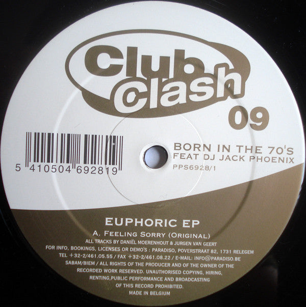 Euphoric EP | Near Mint (NM) Generic Get Cheap Vinyl