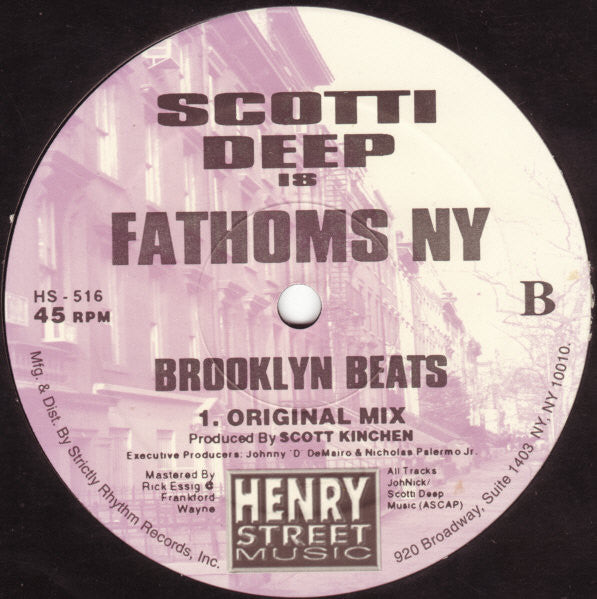 Brooklyn Beats | Very Good Plus (VG+) Generic Get Cheap Vinyl