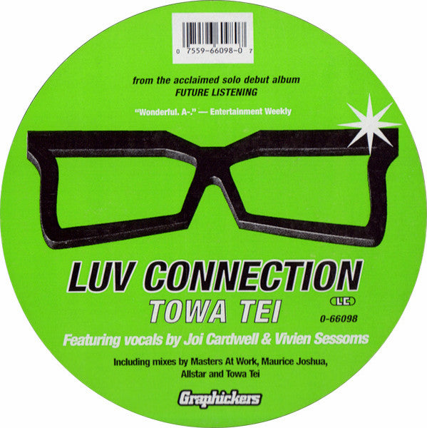 Luv Connection (VINYL) | Very Good Plus (VG+) Near Mint (NM) Get Cheap Vinyl
