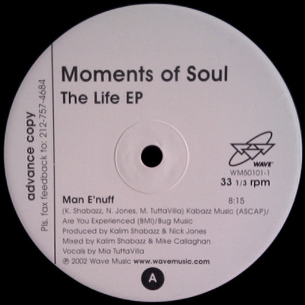 The Life EP | Very Good Plus (VG+) Generic Get Cheap Vinyl