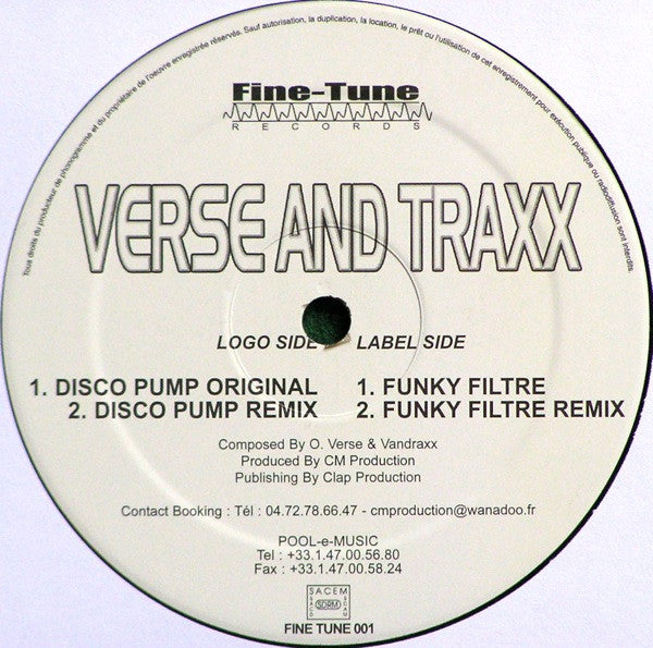 Disco Pump / Funky Filtre | Very Good Plus (VG+) Excellent (EX) Get Cheap Vinyl