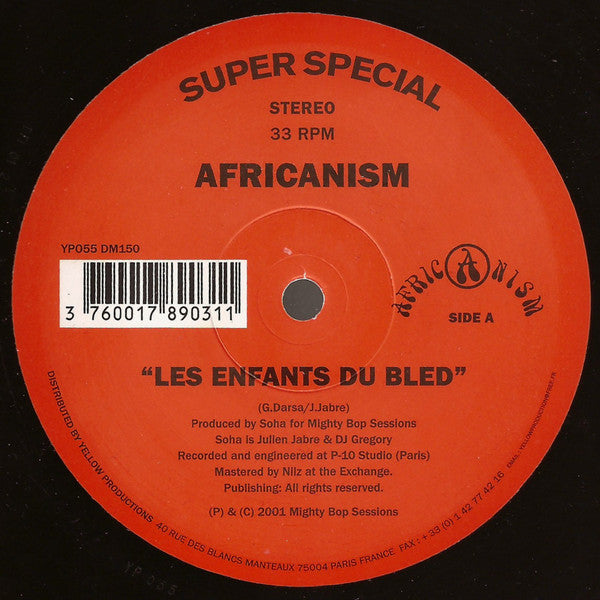 Les Enfants Du Bled | Excellent (EX) Near Mint (NM) Get Cheap Vinyl