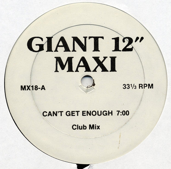 Can't Get Enough / You Used To Hold Me | Very Good Plus (VG+) Generic Get Cheap Vinyl