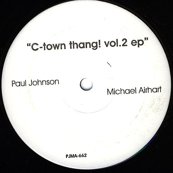 C-Town Thang ! Vol. 2 EP | Very Good Plus (VG+) Generic Get Cheap Vinyl