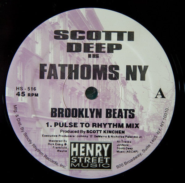 Brooklyn Beats | Very Good Plus (VG+) Generic Get Cheap Vinyl