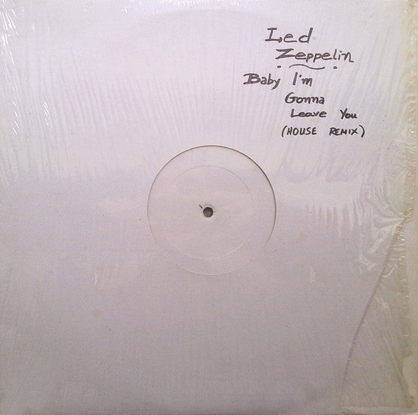 Babe I'm Gonna Leave You / We Will Rock You | Very Good Plus (VG+) Generic Get Cheap Vinyl