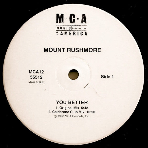 You Better | Very Good Plus (VG+) Very Good Plus (VG+) Get Cheap Vinyl