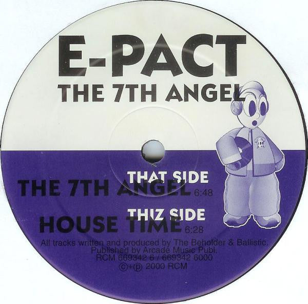 The 7th Angel | Very Good (VG) Very Good (VG) Get Cheap Vinyl