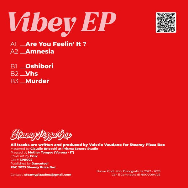 Vibey EP | Mint (M) Mint (M) Get Cheap Vinyl