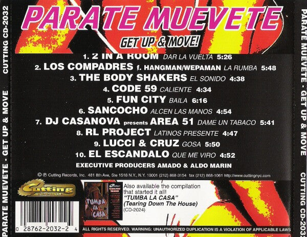 Parate Muevete - Get Up & Move | Near Mint (NM) Near Mint (NM) Get Cheap Vinyl