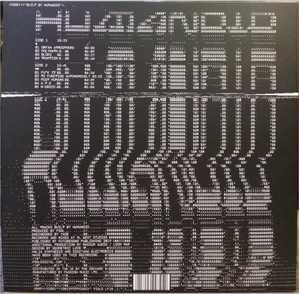 Built By Humanoid | Mint (M) Mint (M) Get Cheap Vinyl
