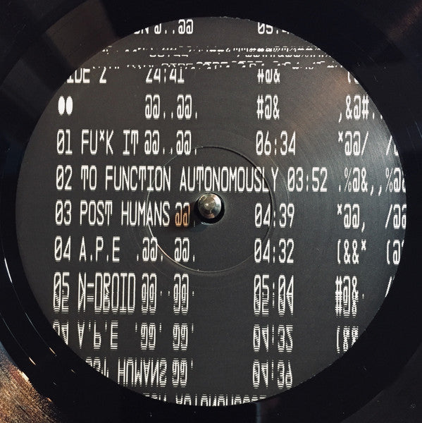 Built By Humanoid | Mint (M) Mint (M) Get Cheap Vinyl