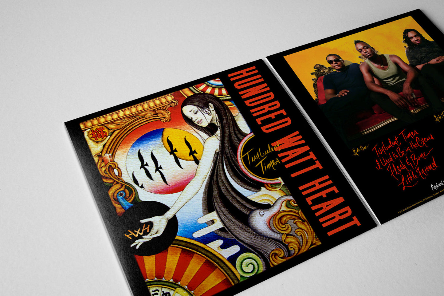 Turbulent Times (Limited Edition, 180 Gram Clear Vinyl) | Mint (M) Mint (M) Get Cheap Vinyl