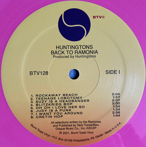 Back To Ramonia | Mint (M) Mint (M) Get Cheap Vinyl