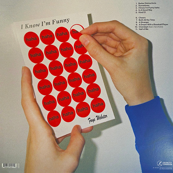 I Know I'm Funny Haha (OPAQUE BLUE VINYL) | Mint (M) Mint (M) Get Cheap Vinyl