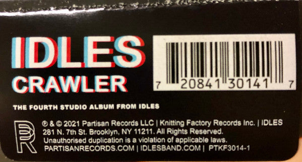 Crawler | Mint (M) Mint (M) Get Cheap Vinyl