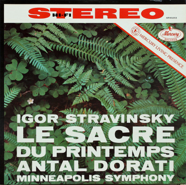 Le Sacre Du Printemps (The Rite Of Spring) | Get Cheap Vinyl