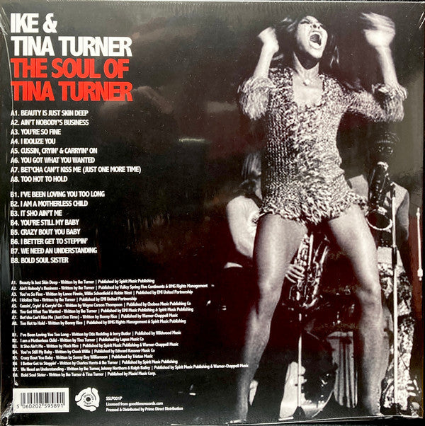 The Soul Of Tina Turner | Mint (M) Mint (M) Get Cheap Vinyl