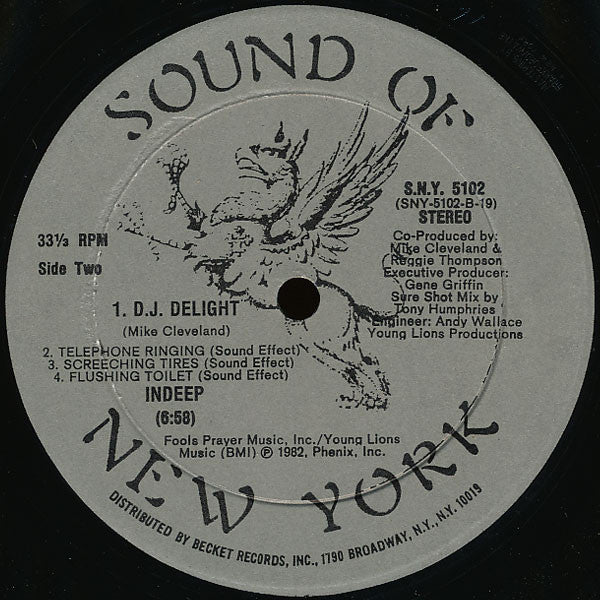 Last Night A D.J. Saved My Life | Mint (M) Generic Get Cheap Vinyl