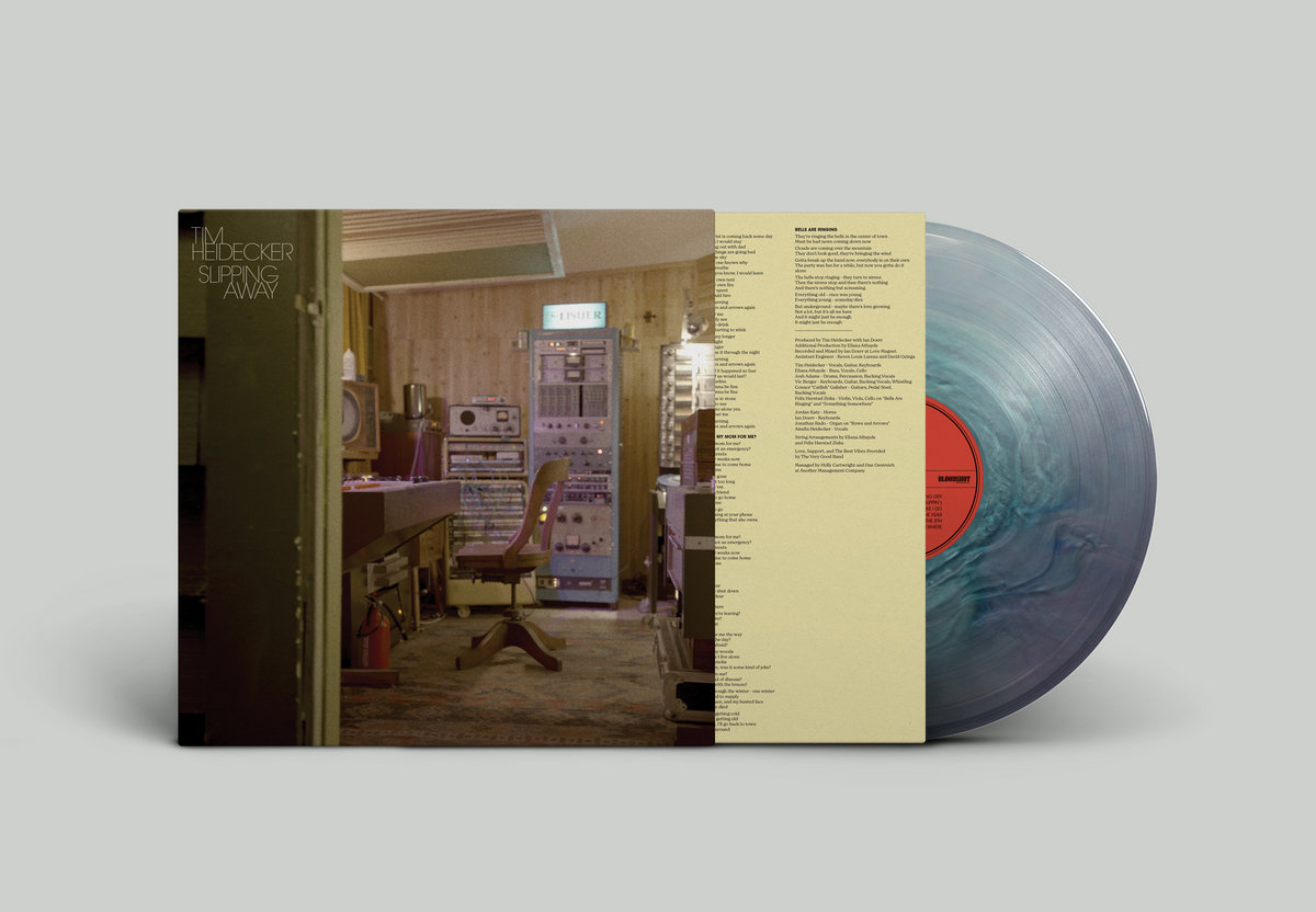 Slipping Away (TRANSLUCENT BLUE WAVE VINYL) | Mint (M) Mint (M) Get Cheap Vinyl