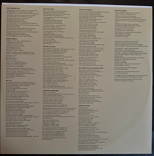 Slipping Away (TRANSLUCENT BLUE WAVE VINYL) | Mint (M) Mint (M) Get Cheap Vinyl