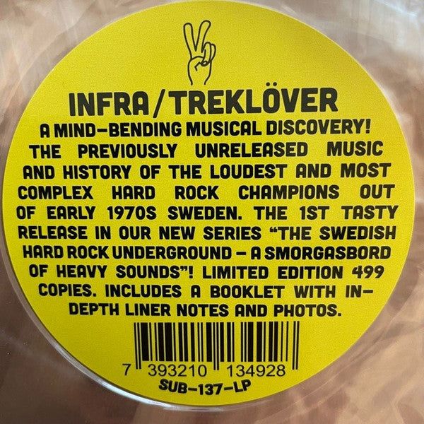 Infra / Treklöver | Mint (M) Mint (M) Get Cheap Vinyl