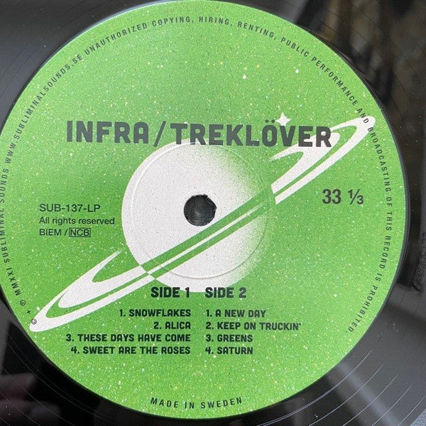 Infra / Treklöver | Mint (M) Mint (M) Get Cheap Vinyl
