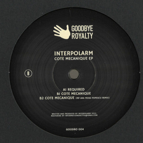 Cote Mecanique EP | Mint (M) Mint (M) Get Cheap Vinyl
