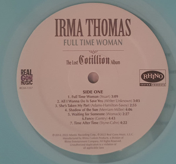 Full Time Woman (The Lost Cotillion Album) | Mint (M) Mint (M) Get Cheap Vinyl