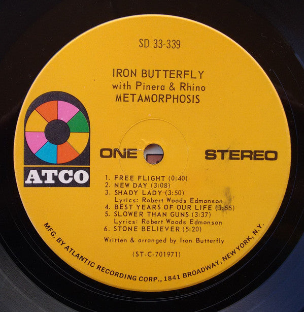 Metamorphosis | Very Good (VG) Very Good Plus (VG+) Get Cheap Vinyl